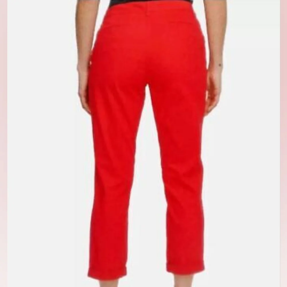 NAUTICA JEAN LADIES CHINO ANKLE PANT - Picture 2 of 8